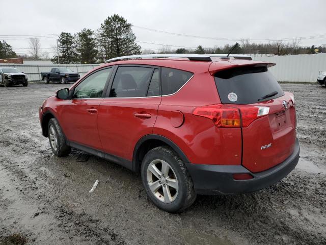 Photo 2 from auction – 2014 TOYOTA RAV4 XLE with VIN JTMRFREV6ED048049