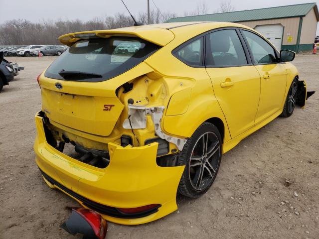 Photo 3 from auction – 2018 FORD FOCUS ST with VIN 1FADP3L96JL248560