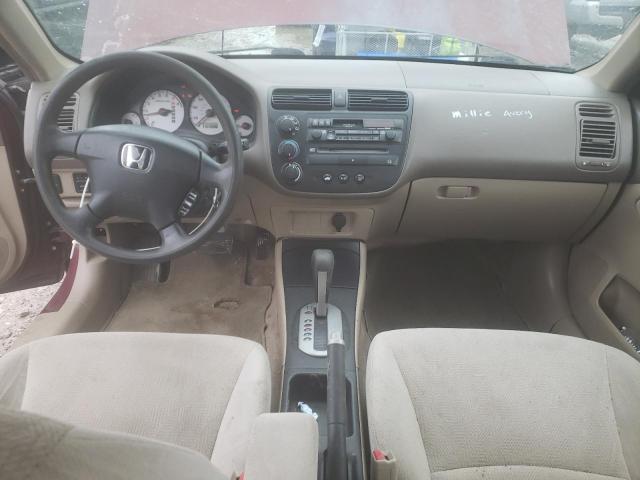 Photo 8 from auction – 2002 HONDA CIVIC LX with VIN 1HGES16532L044585