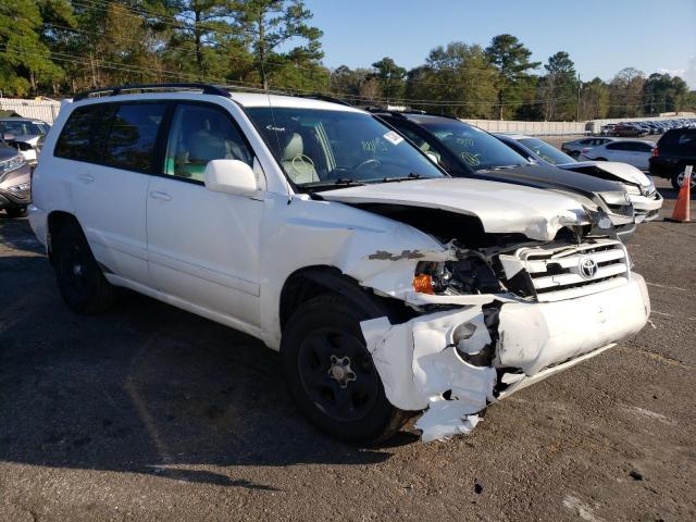 Foto 4 de la subasta – 2005 TOYOTA HIGHLANDER con VIN JTEGD21A250130600