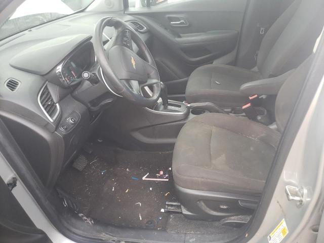 Photo 7 from auction – 2018 CHEVROLET TRAX LS with VIN KL7CJKSB3JB560859
