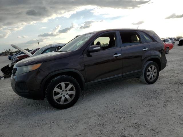 KIA SORENTO BA 2011 with VIN 5XYKT3A15BG187225 - Photo from auction