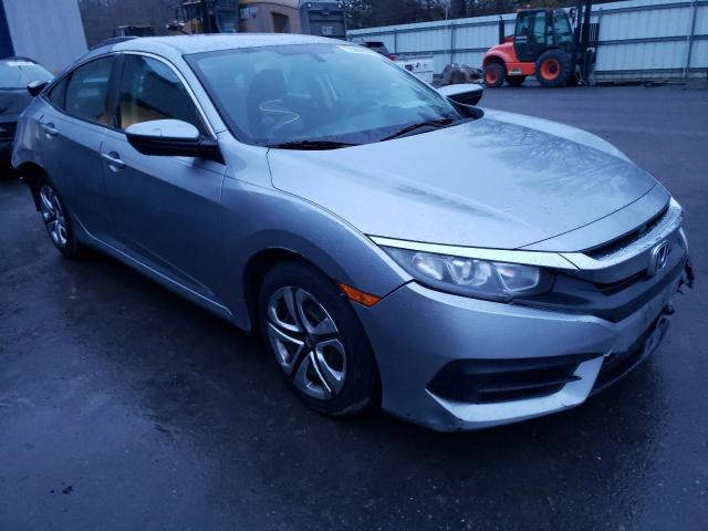 Photo 4 from auction – 2016 HONDA CIVIC LX with VIN 19XFC2F55GE219926