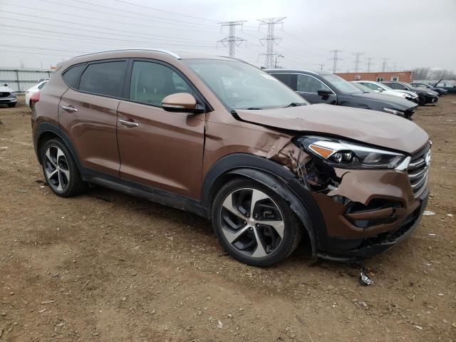Photo 4 from auction – 2016 HYUNDAI TUCSON LIM with VIN KM8J3CA29GU096156