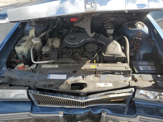 Photo 11 from auction – 1988 CADILLAC DEVILLE with VIN 1G6CD5157J4285284