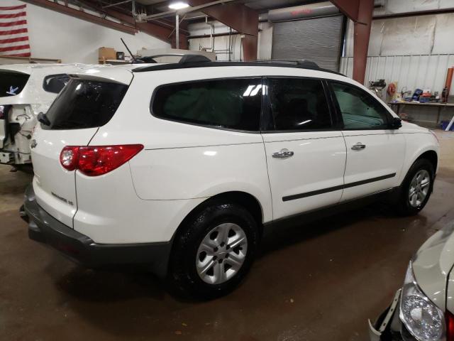 Photo 3 from auction – 2012 CHEVROLET TRAVERSE L with VIN 1GNKRFED9CJ389207
