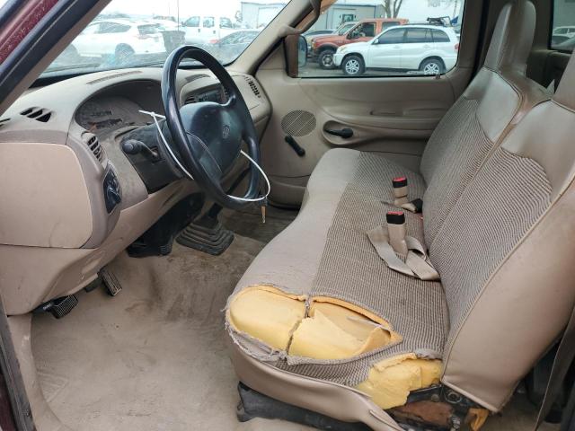 Photo 7 from auction – 1997 FORD F150 with VIN 1FTDF172XVKD58621