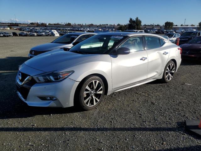 NISSAN MAXIMA 3.5 2017 with VIN 1N4AA6AP5HC385541 - Photo from auction
