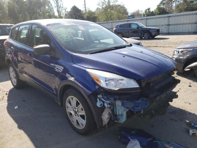 Photo 4 from auction – 2016 FORD ESCAPE S with VIN 1FMCU0F77GUC34284