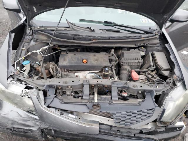 Photo 11 from auction – 2012 HONDA CIVIC EXL with VIN 2HGFG3B03CH527326