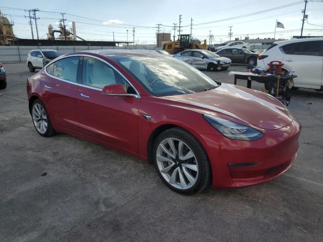 Photo 4 from auction – 2018 TESLA MODEL 3 with VIN 5YJ3E1EB1JF099638
