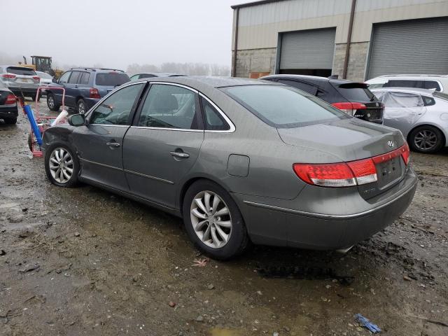 Photo 2 from auction – 2007 HYUNDAI AZERA SE with VIN KMHFC46F67A162736