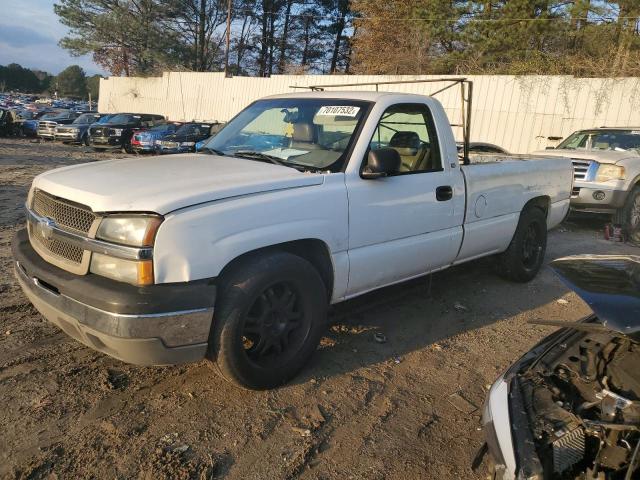 CHEVROLET SILVERADO 2003 with VIN 1GCEC14V63E317541 - Photo from auction