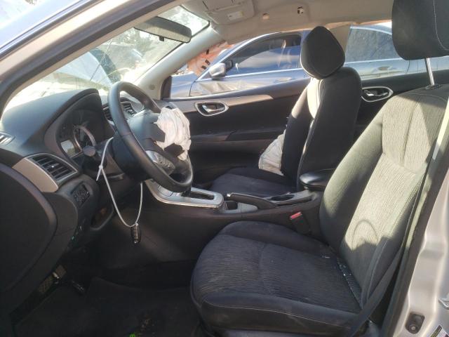Photo 7 from auction – 2015 NISSAN SENTRA S with VIN 3N1AB7APXFL692415