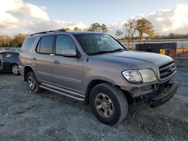 Photo 4 from auction – 2002 TOYOTA SEQUOIA SR with VIN 5TDZT34A72S120770