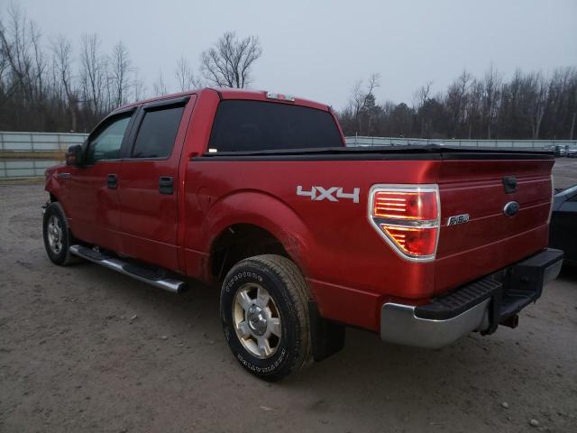 Photo 2 from auction – 2009 FORD F150 SUPER with VIN 1FTRW14809FA75593