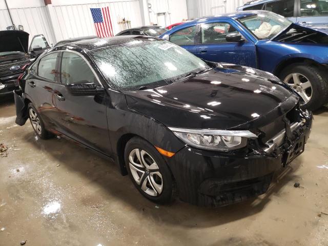 Photo 4 from auction – 2017 HONDA CIVIC LX with VIN 19XFC2E59HE074005