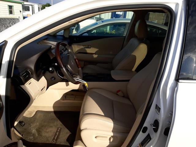 Photo 7 from auction – 2013 LEXUS RX 350 with VIN 2T2ZK1BA0DC129991
