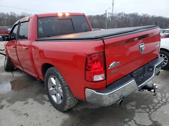 Photo 2 from auction – 2018 RAM 1500 SLT with VIN 3C6RR7LT4JG163489