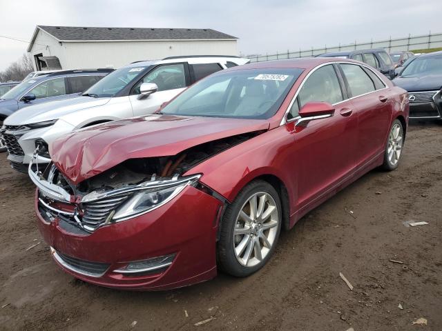 LINCOLN MKZ HYBRID 2016 with VIN 3LN6L2LU7GR632317 - Photo from auction