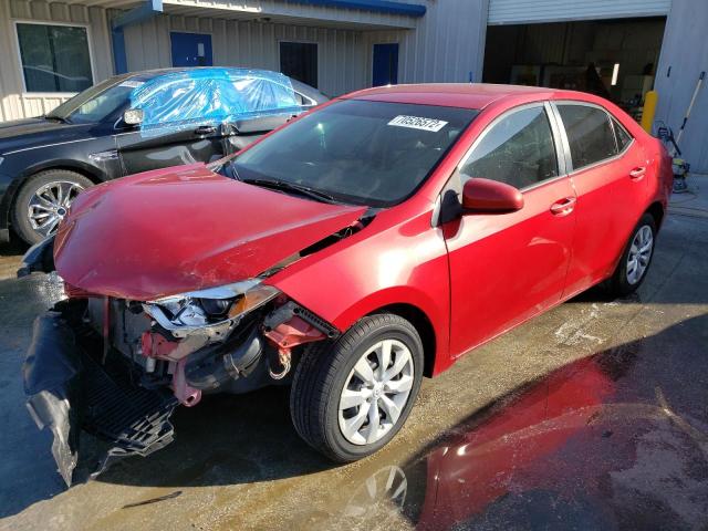 TOYOTA COROLLA L 2016 with VIN 2T1BURHE3GC521294 - Photo from auction