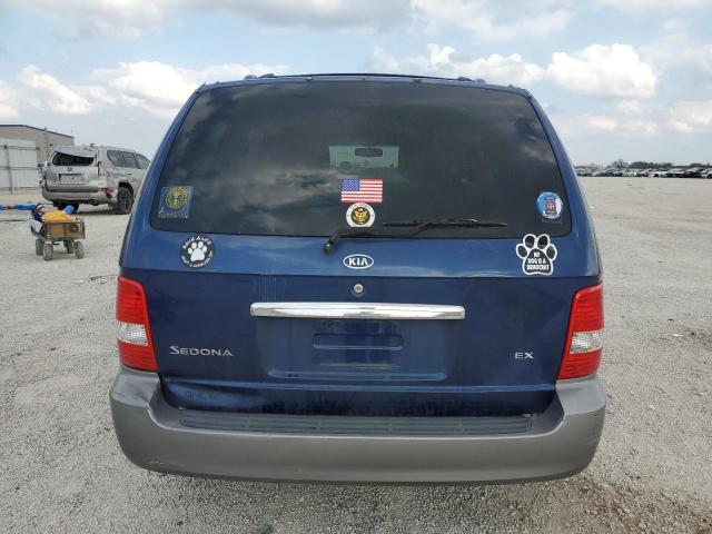 Photo 6 from auction – 2005 KIA SEDONA EX with VIN KNDUP132656660239