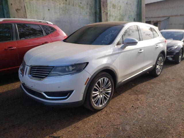 LINCOLN MKX RESERV 2016 with VIN 2LMTJ8LR1GBL46442 - Photo from auction