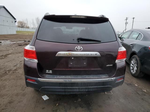 Photo 6 from auction – 2013 TOYOTA HIGHLANDER with VIN 5TDBK3EH3DS228256