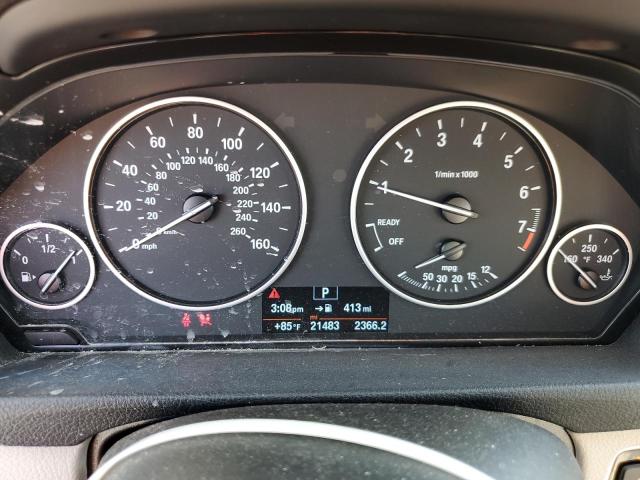 Photo 9 from auction – 2018 BMW 320 I with VIN WBA8E1G58JNU92788