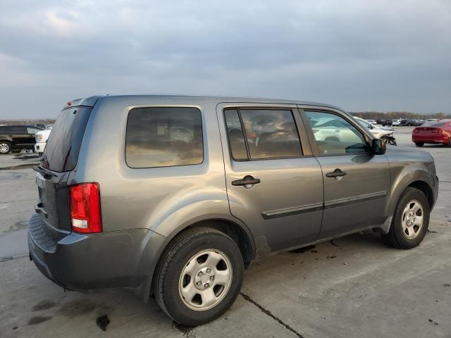 Photo 3 from auction – 2010 HONDA PILOT LX with VIN 5FNYF3H23AB006354