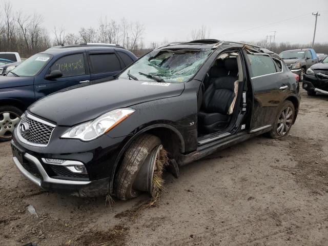 INFINITI QX50 2017 with VIN JN1BJ0RR0HM401403 - Photo from auction