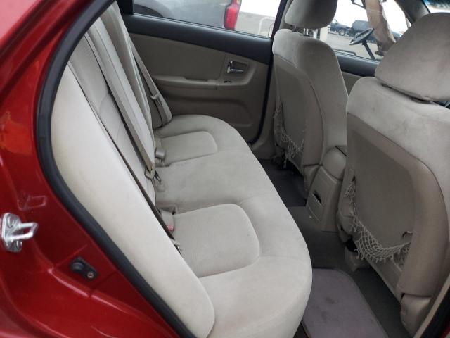 Photo 10 from auction – 2008 KIA SPECTRA EX with VIN KNAFE121485509267