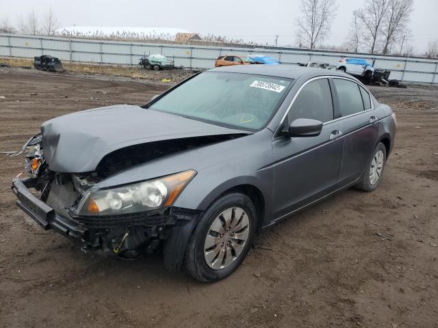 HONDA ACCORD LX 2010 with VIN 1HGCP2F30AA007243 - Photo from auction