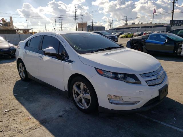 Photo 4 from auction – 2014 CHEVROLET VOLT with VIN 1G1RH6E42EU172201