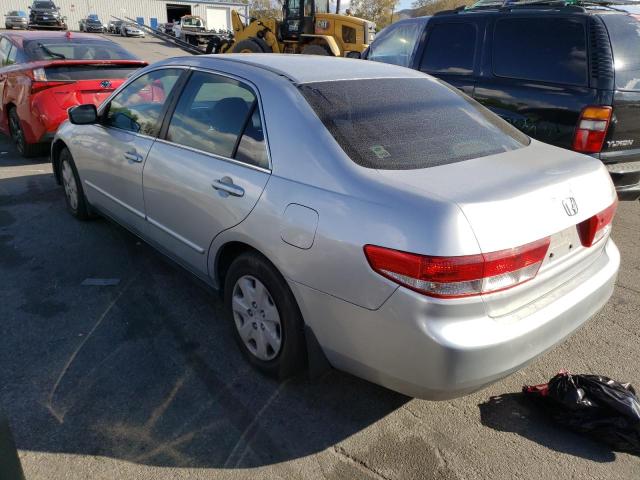 Photo 2 from auction – 2003 HONDA ACCORD LX with VIN JHMCM56343C067671