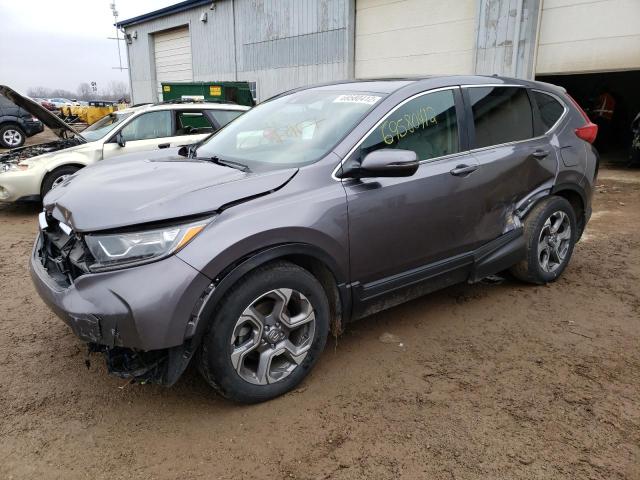 Photo 1 from auction – 2017 HONDA CR-V EXL with VIN 7FARW1H89HE011036