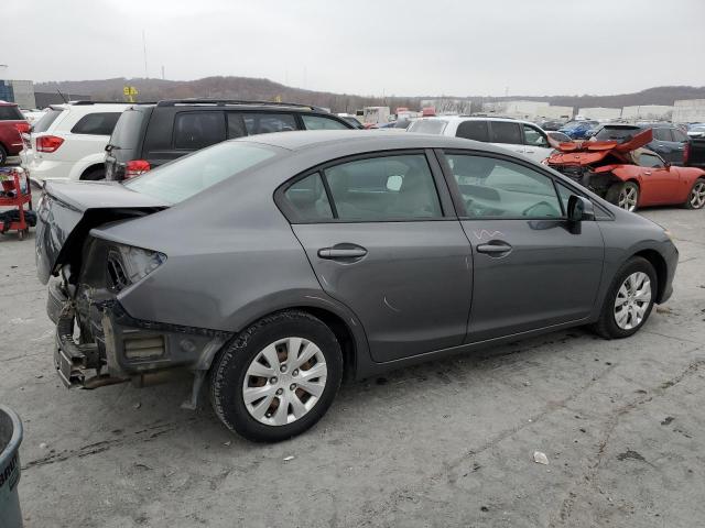 Photo 3 from auction – 2012 HONDA CIVIC LX with VIN 19XFB2F5XCE311594