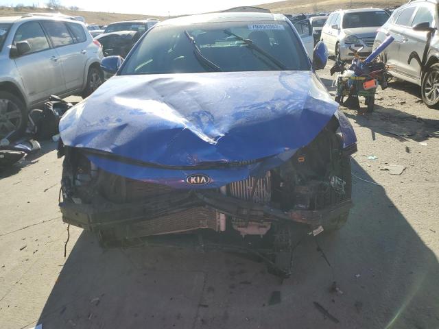 Photo 5 from auction – 2013 KIA OPTIMA SX with VIN 5XXGR4A62DG137475