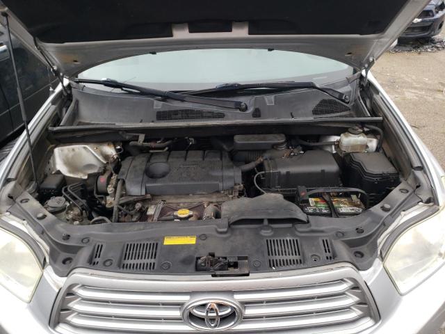 Photo 11 from auction – 2010 TOYOTA HIGHLANDER with VIN JTEZA3EH3A2010981