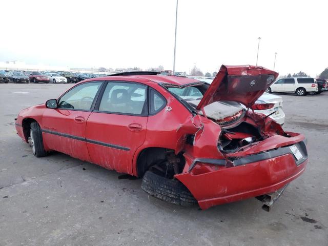 Photo 2 from auction – 2003 CHEVROLET IMPALA LS with VIN 2G1WH52K839296032
