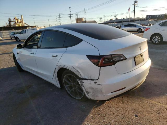 Photo 2 from auction – 2022 TESLA MODEL 3 with VIN 5YJ3E1EA5NF194121