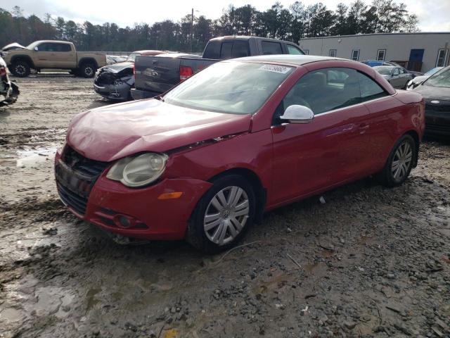 VOLKSWAGEN EOS TURBO 2008 with VIN WVWBA71F28V020637 - Photo from auction