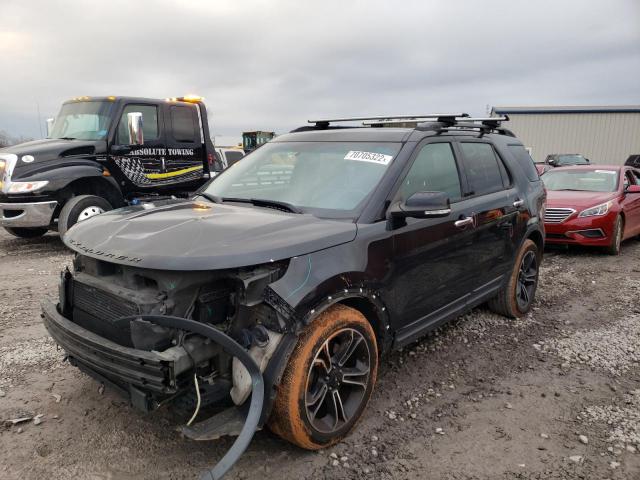 FORD EXPLORER S 2014 with VIN 1FM5K8GT5EGB16139 - Photo from auction
