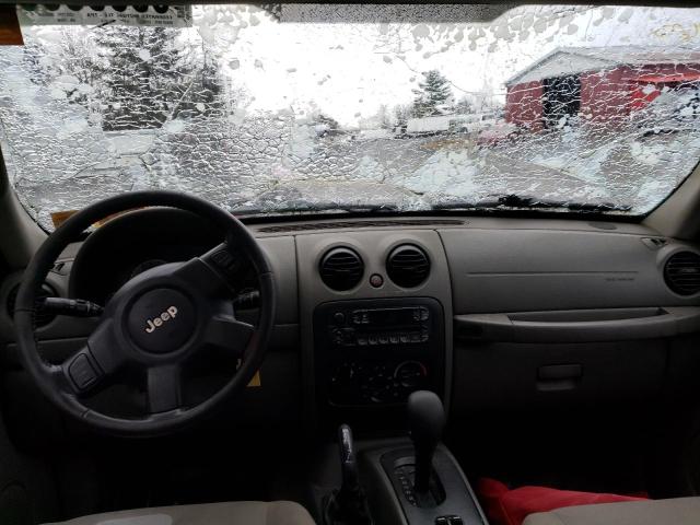 Photo 8 from auction – 2005 JEEP LIBERTY SP with VIN 1J8GL48K95W716248