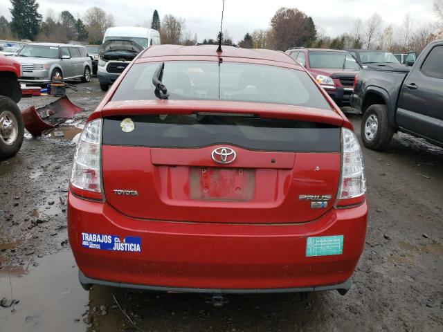 Photo 6 from auction – 2006 TOYOTA PRIUS with VIN JTDKB20U767080463