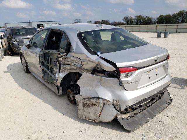 Photo 2 from auction – 2020 TOYOTA COROLLA LE with VIN JTDEPRAE2LJ034729