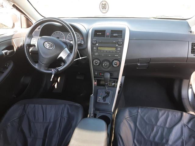 Photo 8 from auction – 2009 TOYOTA COROLLA BA with VIN 1NXBU40E49Z143955