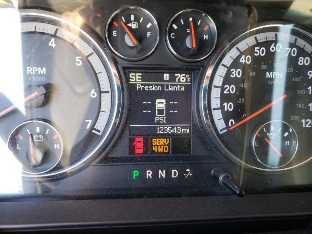Photo 9 from auction – 2011 DODGE RAM 1500 with VIN 1D7RV1GT7BS566670
