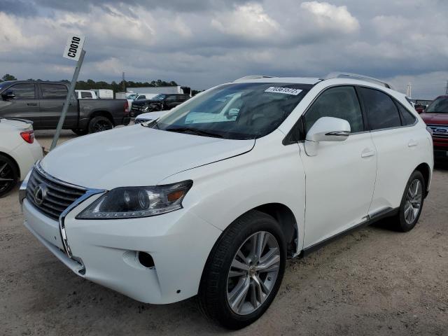LEXUS RX 350 BAS 2015 with VIN 2T2BK1BA2FC320171 - Photo from auction