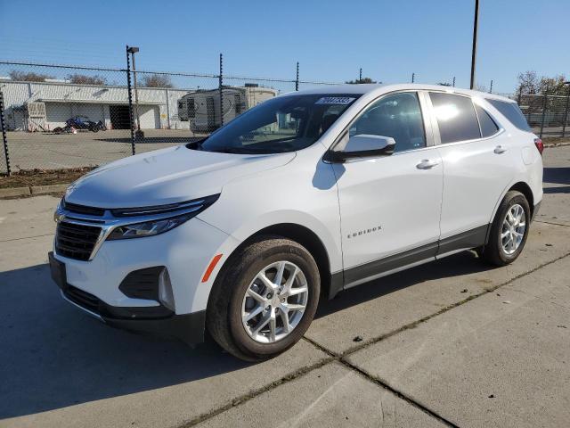 Photo 1 from auction – 2022 CHEVROLET EQUINOX LT with VIN 3GNAXKEV7NL246397